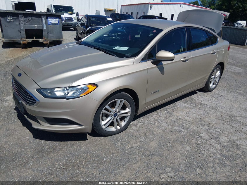 2018 Ford Fusion, Обычный износ, IAAI, VIN 3FA6P0UU9JR281970 — фото 2