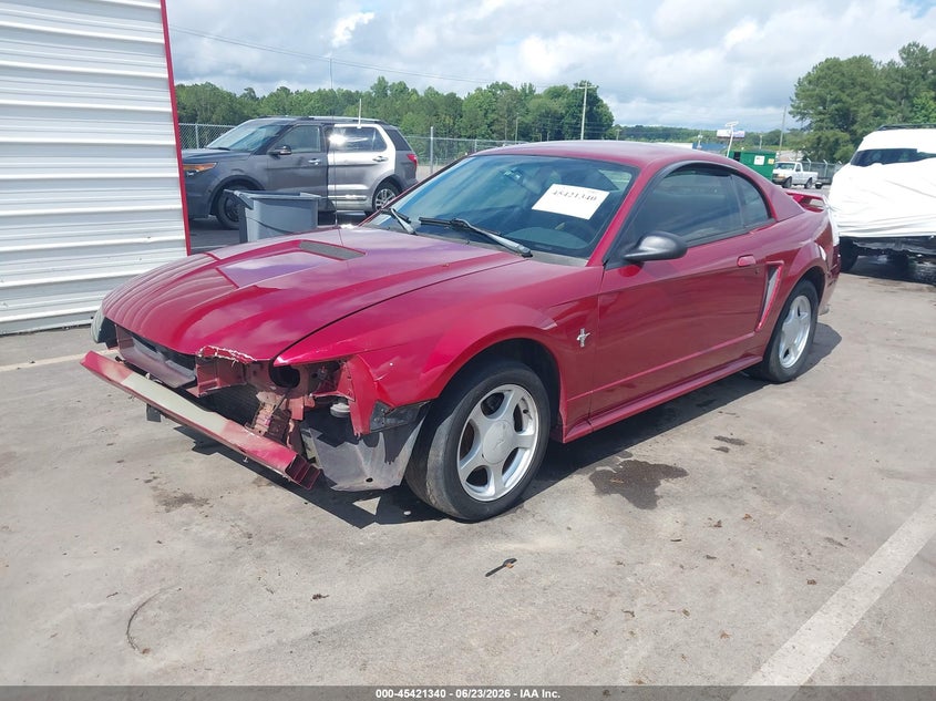 1FAFP40472F167865 2002 Ford Mustang Deluxe/Premium photo 1