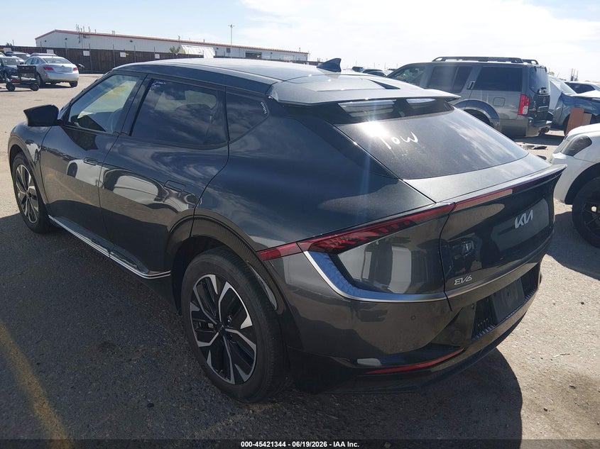 Vin: kndc3dlc0r5192067, lot: 45919395, kia ev6 wind 20243