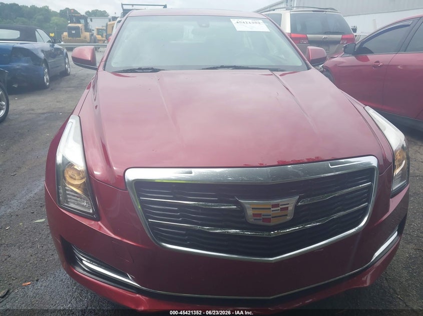 2018 Cadillac Ats Standard VIN: 1G6AA5RXXJ0123906 Lot: 45421352
