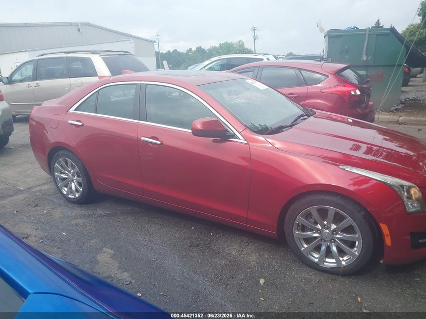 2018 Cadillac Ats Standard VIN: 1G6AA5RXXJ0123906 Lot: 45421352
