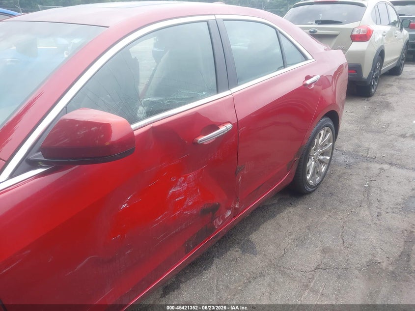 2018 Cadillac Ats Standard VIN: 1G6AA5RXXJ0123906 Lot: 45421352