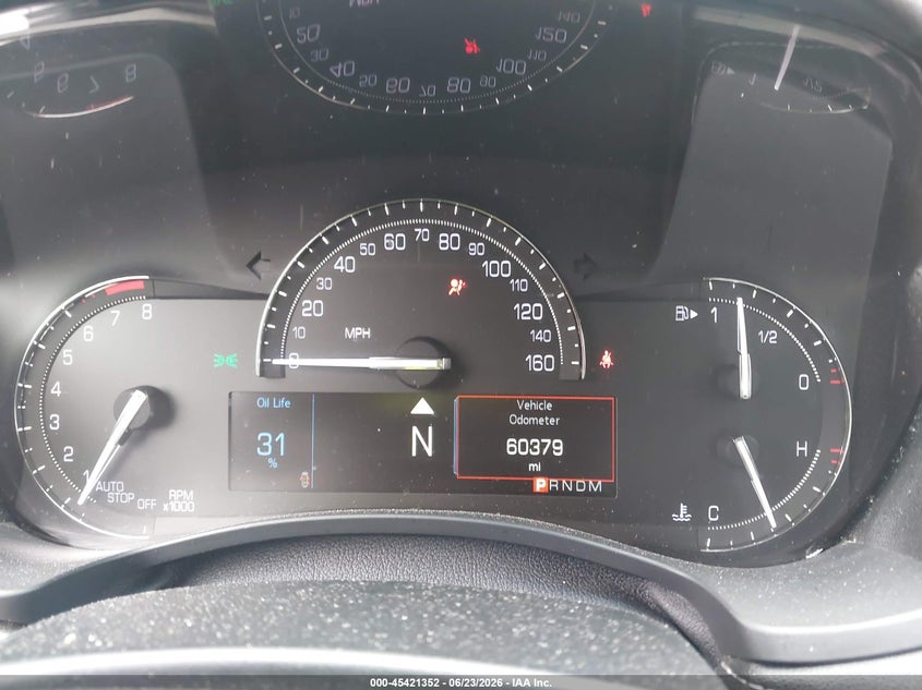 2018 Cadillac Ats Standard VIN: 1G6AA5RXXJ0123906 Lot: 45421352