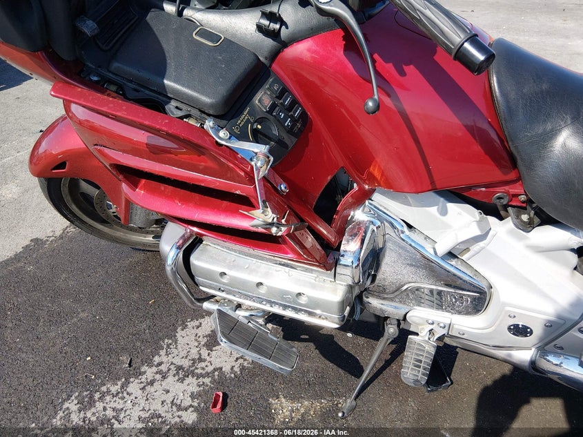 2001 Honda Gl1800 VIN: 1HFSC47051A001403 Lot: 45421368