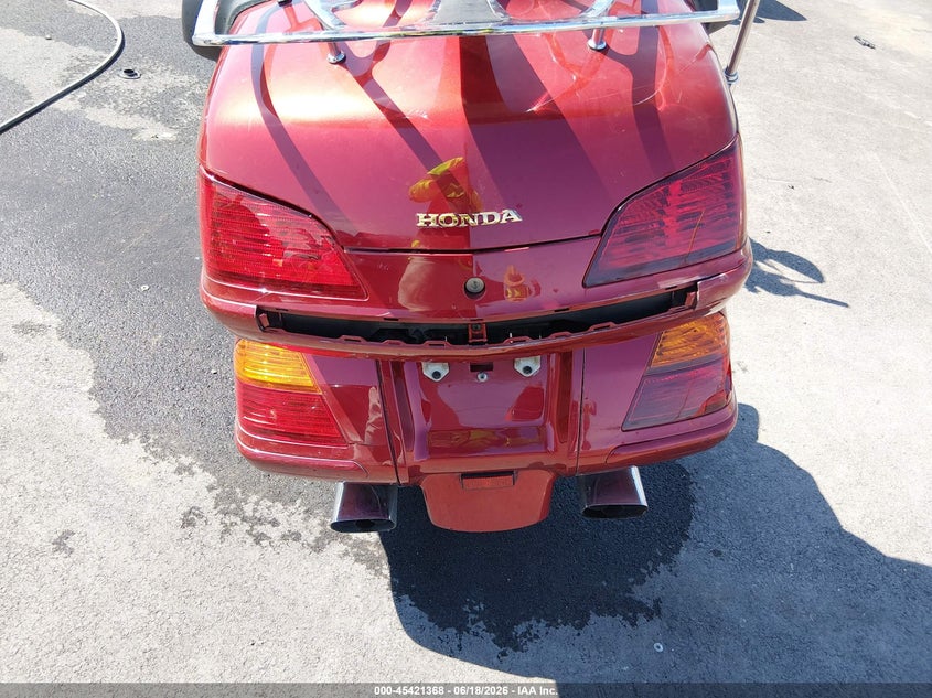 2001 Honda Gl1800 VIN: 1HFSC47051A001403 Lot: 45421368