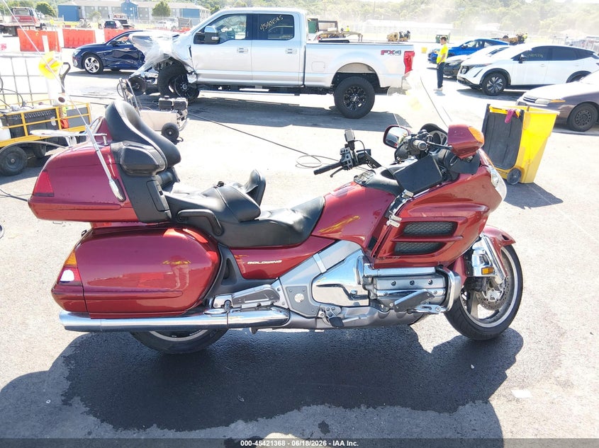 2001 Honda Gl1800 VIN: 1HFSC47051A001403 Lot: 45421368