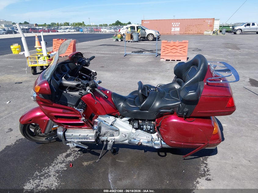 2001 Honda Gl1800 VIN: 1HFSC47051A001403 Lot: 45421368