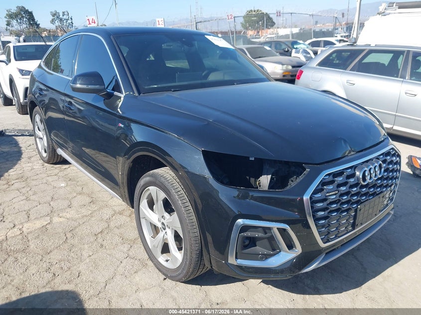 Vin: wa14aafy4m2098536, lot: 45919422, audi q5 sportback premium 45 tfsi quattro s tronic 2021 img_1