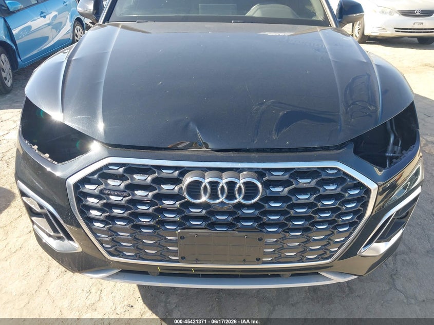 2021 AUDI Q5 SPORTBACK auction photo 6