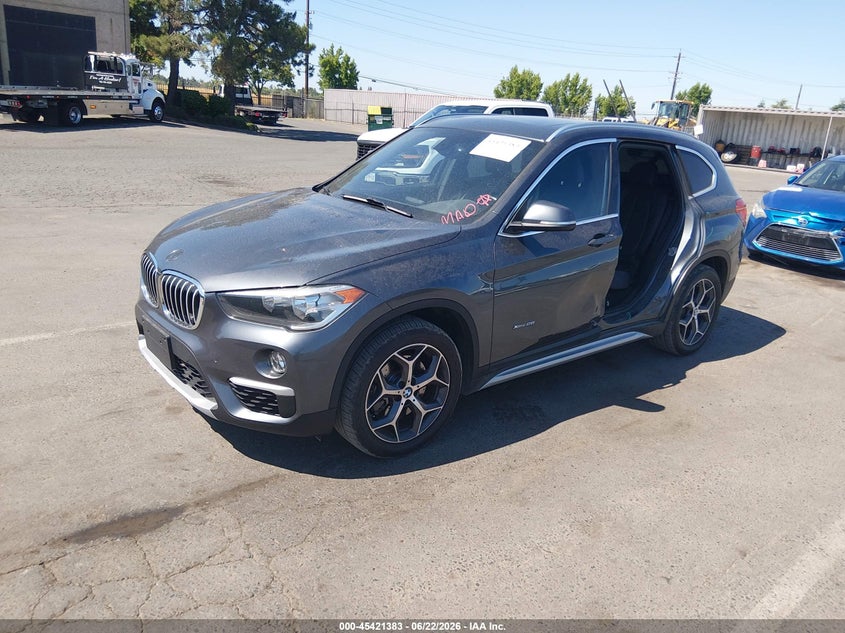 2018 Bmw X1 Xdrive28i WBXHT3C33J5K31144 photo 1