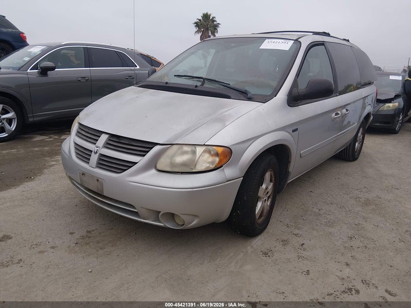 2006 Dodge Grand Caravan Sxt 2D4GP44L06R715545 photo 1