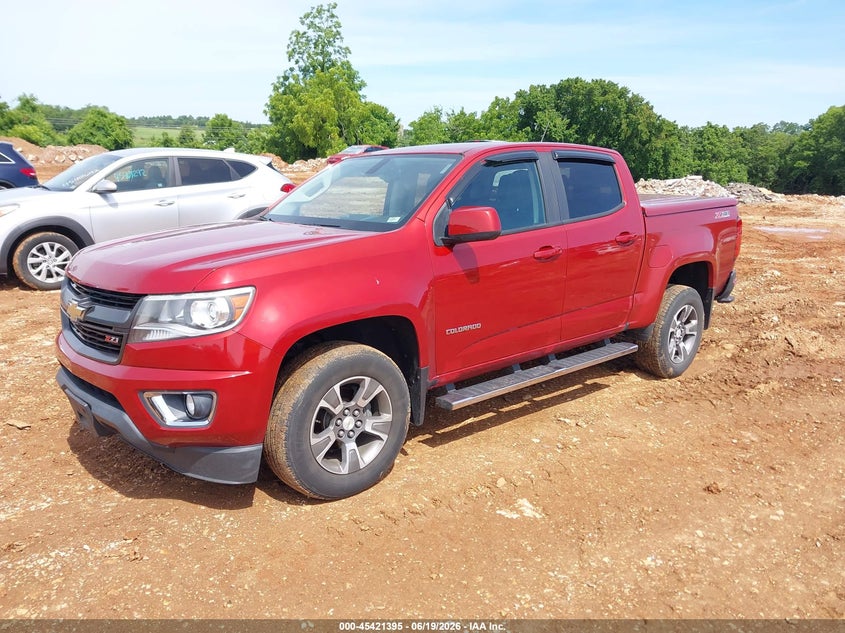 2015 CHEVROLET COLORADO auction photo 2