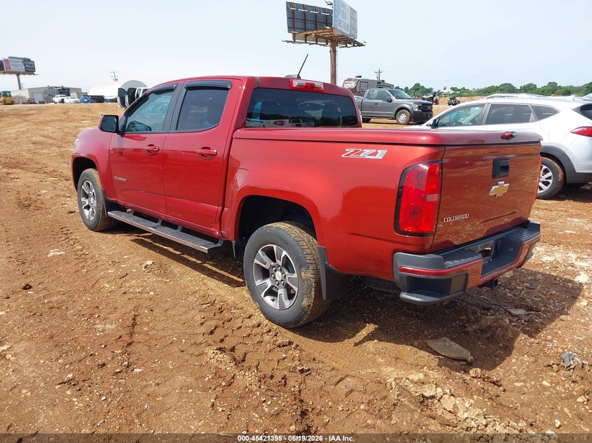 2015 CHEVROLET COLORADO auction photo 3