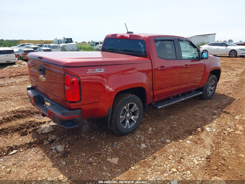 2015 CHEVROLET COLORADO auction photo 4