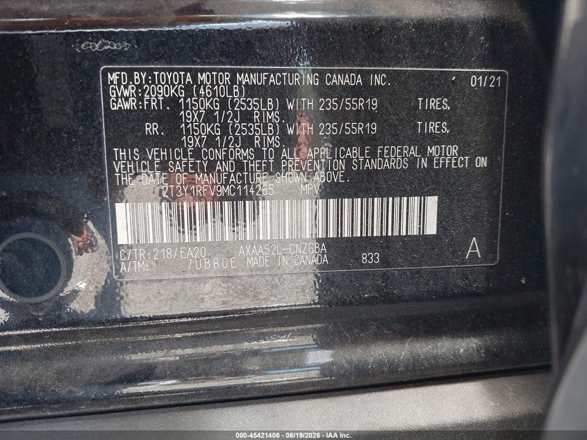 TOYOTA RAV4 - zdjęcie 9