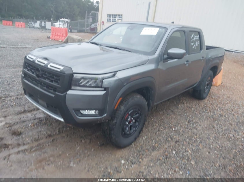 Vin: 1n6ed1ek0tn636271, lot: 45919458, nissan frontier pro-4x 4x4 20262
