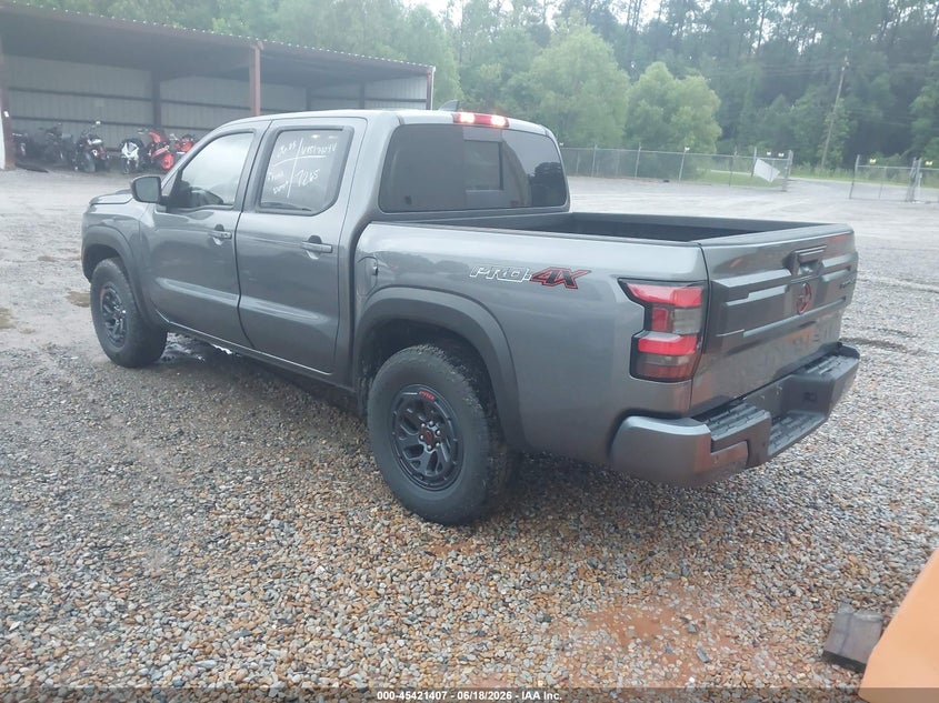 Vin: 1n6ed1ek0tn636271, lot: 45919458, nissan frontier pro-4x 4x4 20263