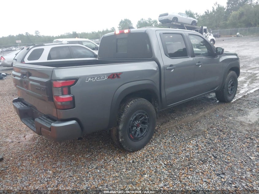 Vin: 1n6ed1ek0tn636271, lot: 45919458, nissan frontier pro-4x 4x4 20264