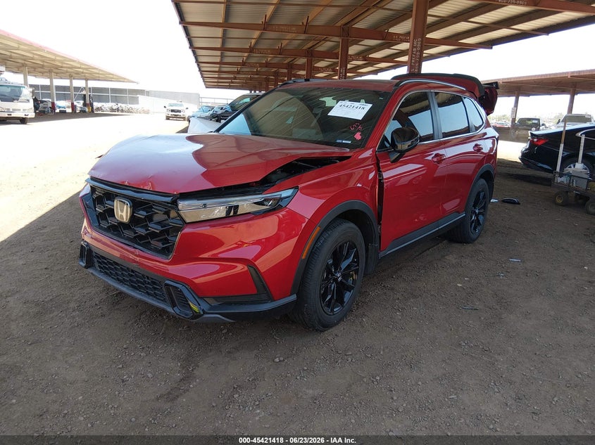 2025 Honda Cr-V Hybrid Sport 7FARS6H53SE054728 photo 1