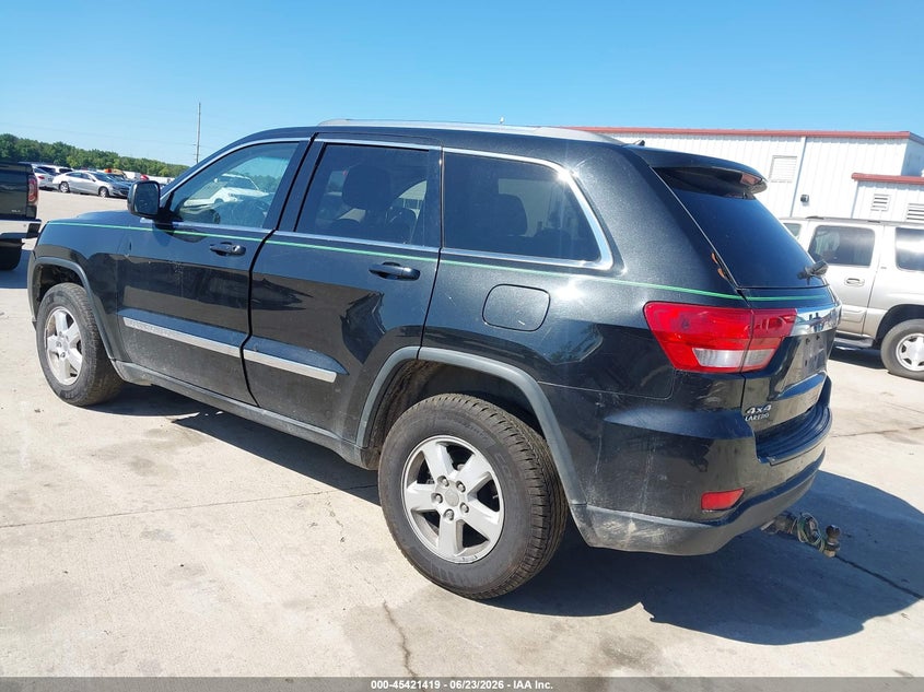 2011 JEEP GRAND CHEROKEE auction photo 3