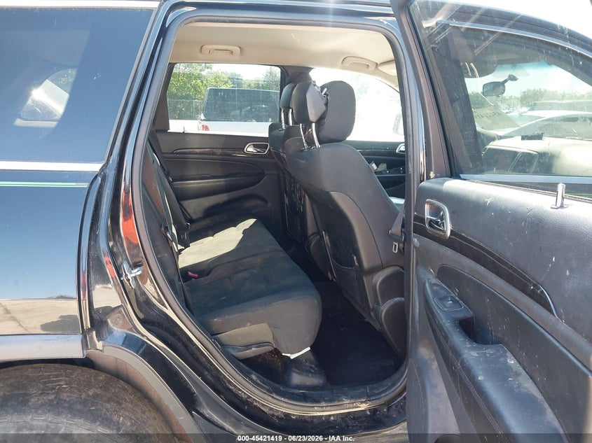 2011 JEEP GRAND CHEROKEE auction photo 8