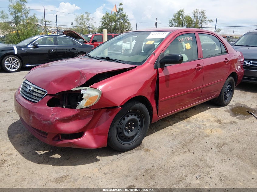 2008 TOYOTA COROLLA auction photo 2