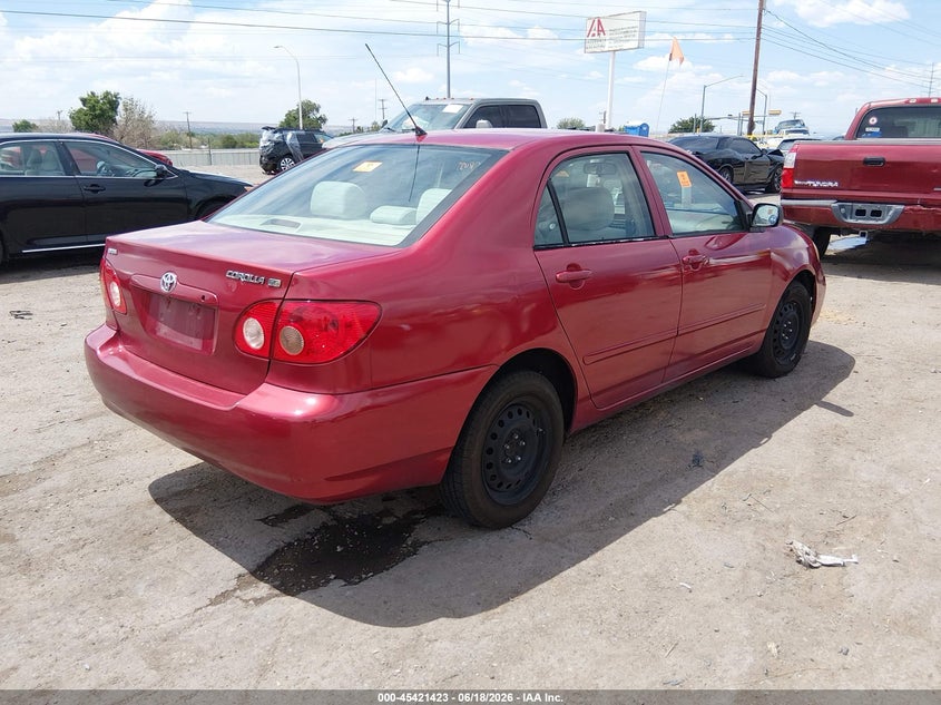 2008 TOYOTA COROLLA auction photo 4