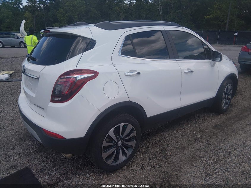Vin: kl4cjasm7nb511324, lot: 45919481, buick encore fwd preferred 20224