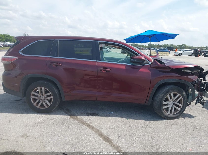TOYOTA HIGHLANDER - zdjęcie 14