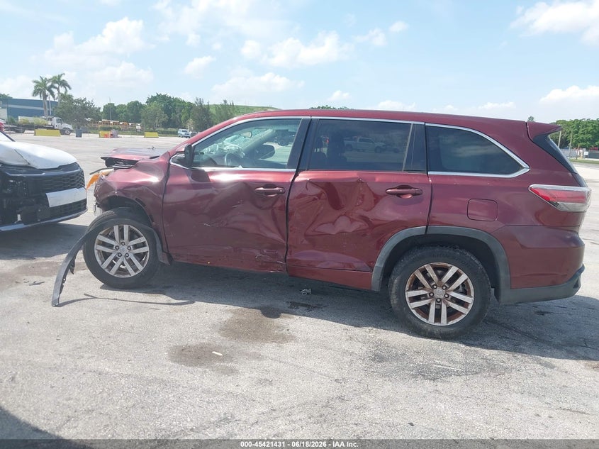 TOYOTA HIGHLANDER - zdjęcie 15