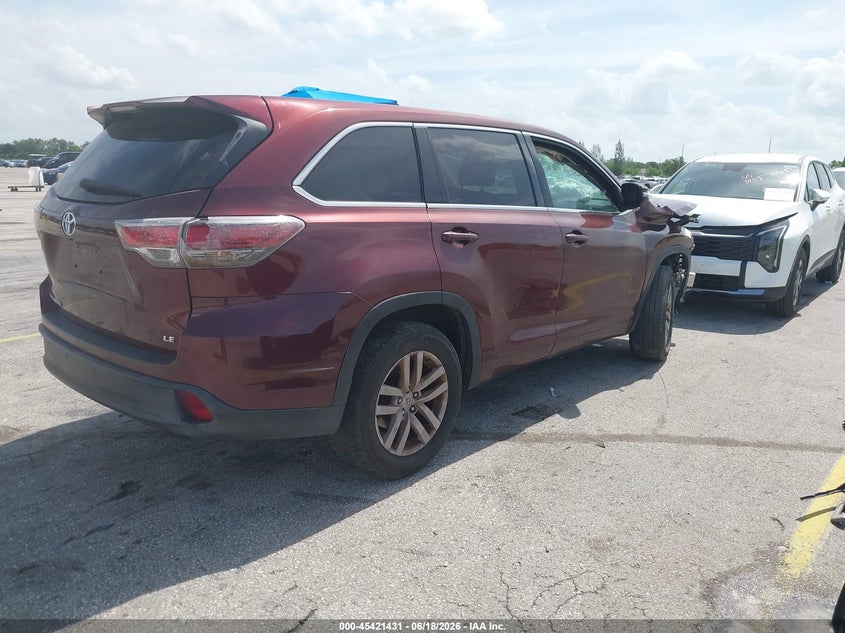 TOYOTA HIGHLANDER - zdjęcie 4