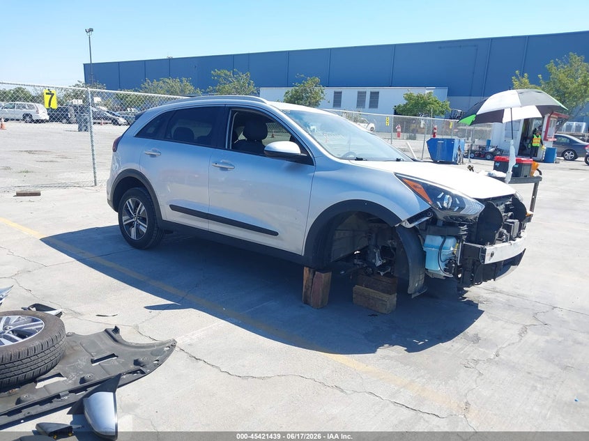 Vin: kndcm3ld4m5473989, lot: 45919490, kia niro plug-in hybrid lxs 2021 img_1
