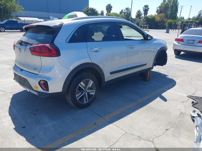 Vin: kndcm3ld4m5473989, lot: 45919490, kia niro plug-in hybrid lxs 20214