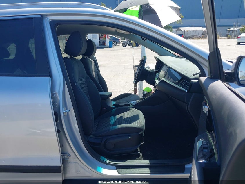 2021 KIA NIRO SPORT UTILITY VEHICLE 1.6L I-4 DI, DOHC, VVT, 104HP