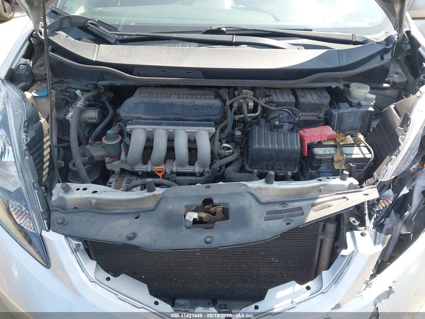 2011 Honda Fit Sport VIN: JHMGE8H5XBS003248 Lot: 45421446