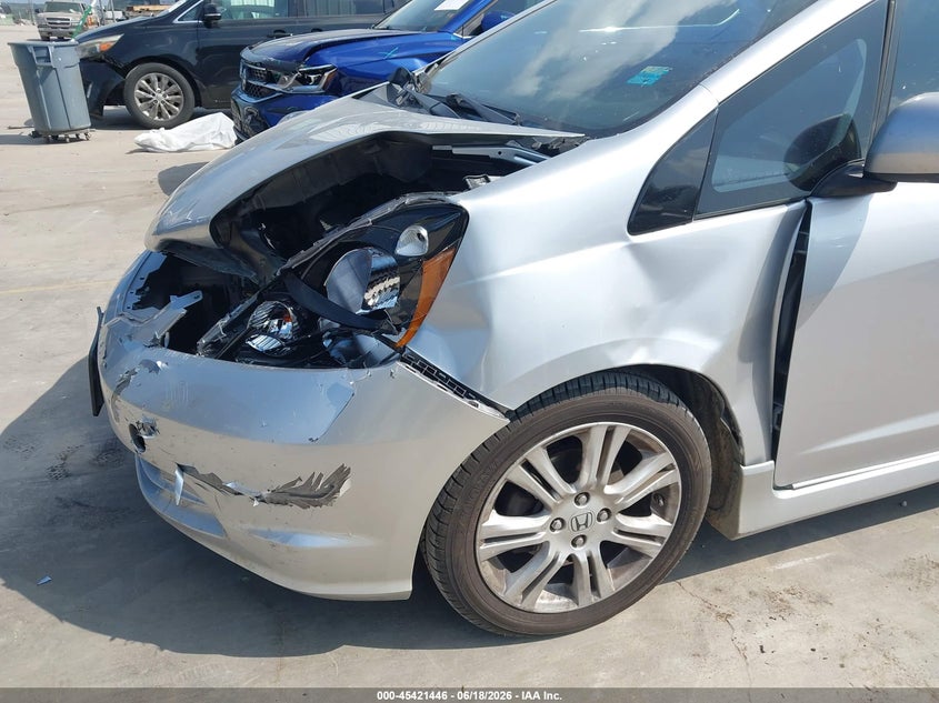 2011 Honda Fit Sport VIN: JHMGE8H5XBS003248 Lot: 45421446