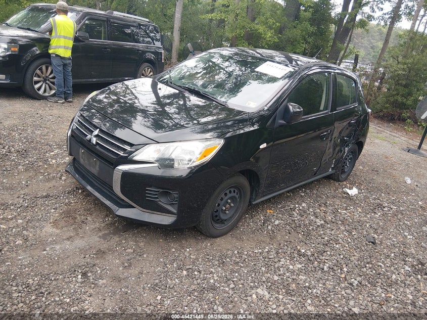 Vin: ml32auhj3ph000566, lot: 45919500, mitsubishi mirage es/le 20232