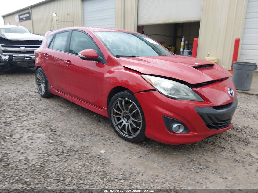 2011 Mazda Mazdaspeed3