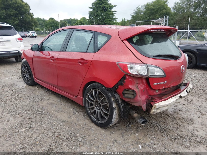 2011 MAZDA MAZDASPEED3 auction photo 3