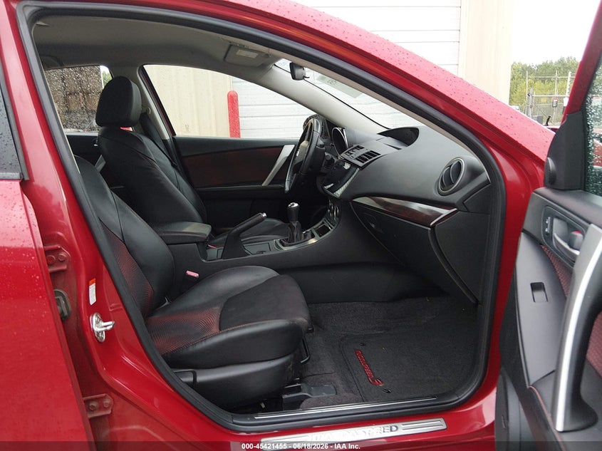 2011 MAZDA MAZDASPEED3 auction photo 5