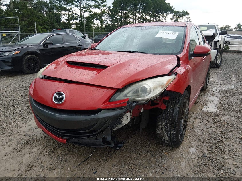 2011 MAZDA MAZDASPEED3 auction photo 6