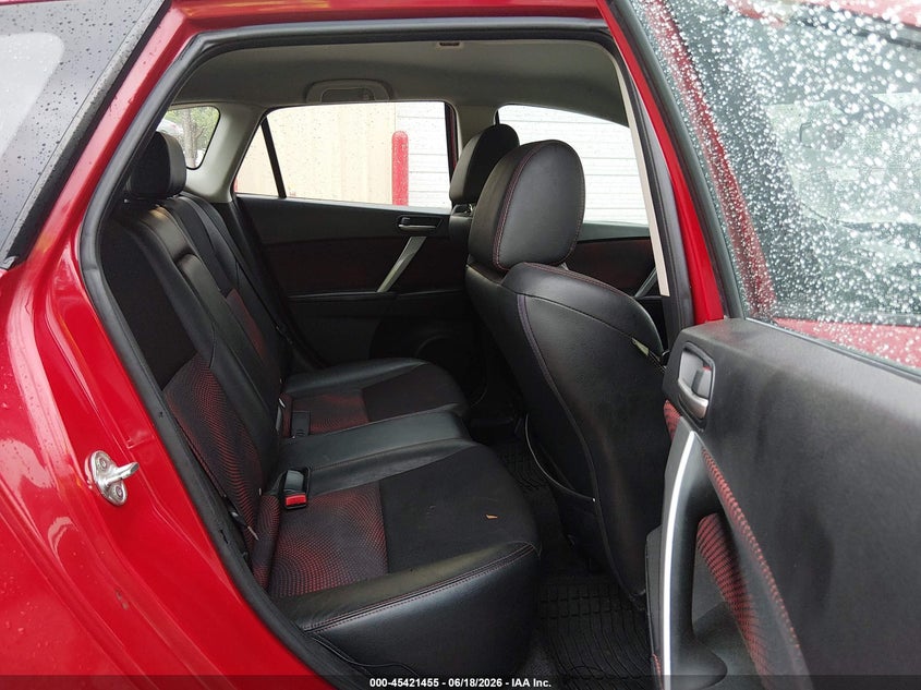 2011 MAZDA MAZDASPEED3 auction photo 8