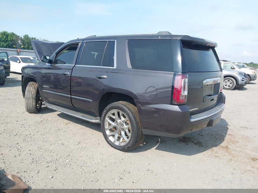 Vin: 1gks1ckj4fr726658, lot: 45919511, gmc yukon denali 20153