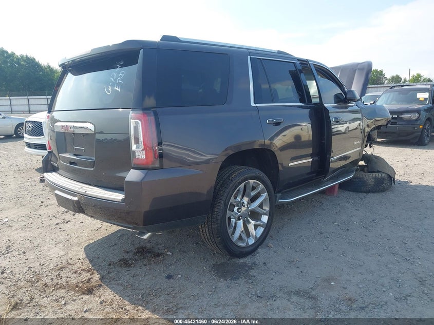 Vin: 1gks1ckj4fr726658, lot: 45919511, gmc yukon denali 20154