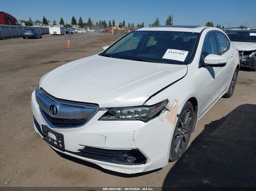2015 Acura Tlx V6 Tech 19UUB3F52FA801341 photo 1