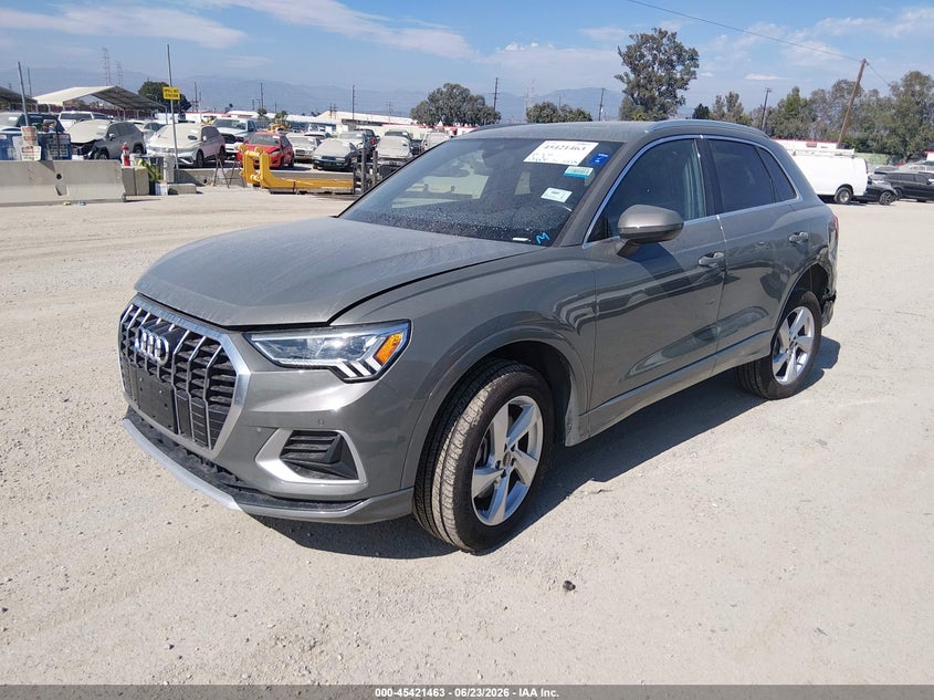 Vin: wa1bucf37m1112515, lot: 45919514, audi q3 premium plus 40 tfsi quattro tiptronic 20212