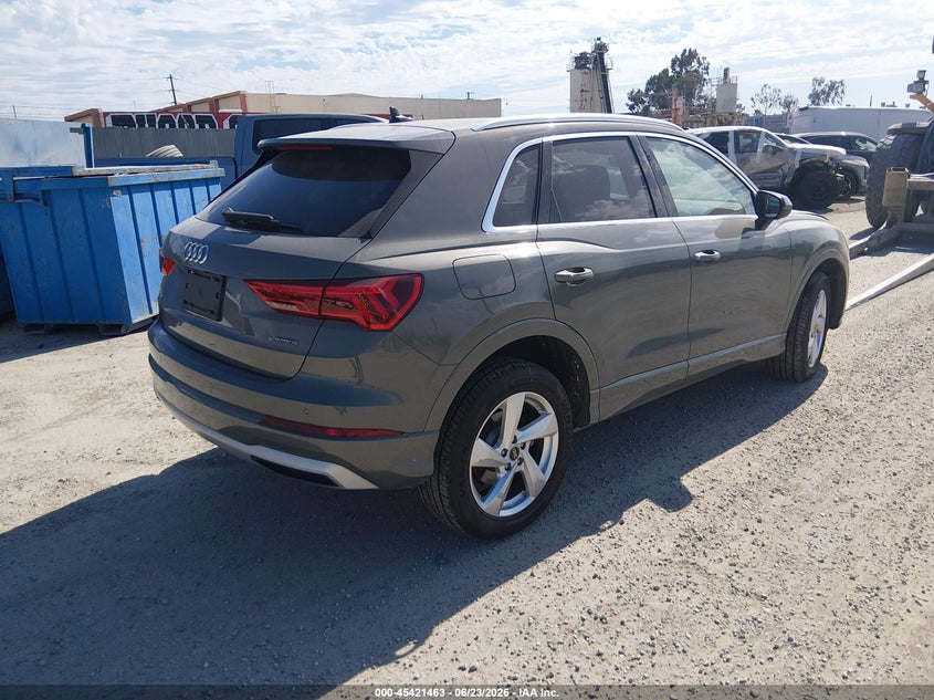 Vin: wa1bucf37m1112515, lot: 45919514, audi q3 premium plus 40 tfsi quattro tiptronic 20214