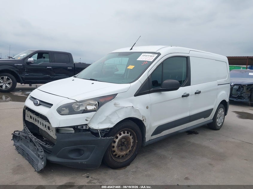 Vin: nm0ls7e74e1133588, lot: 45919516, ford transit connect xl 20142