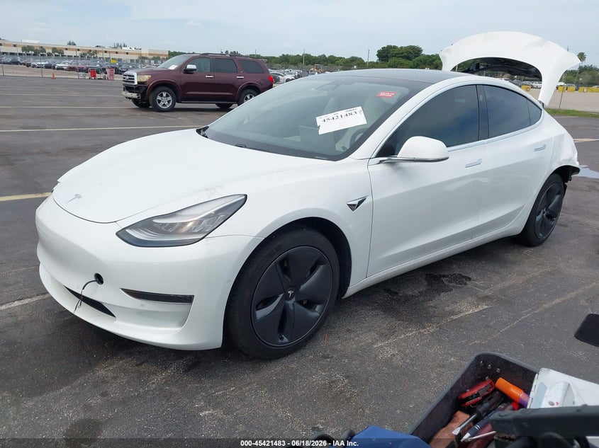 2020 TESLA MODEL 3 auction photo 2