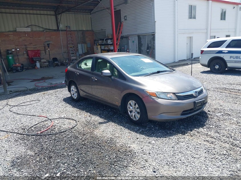 2012 HONDA CIVIC LX